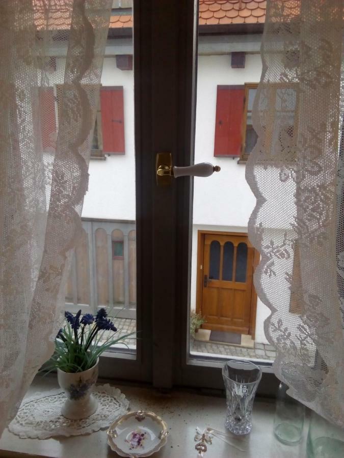 Omas Schmuckkaestle Villa Lauingen Eksteriør bilde