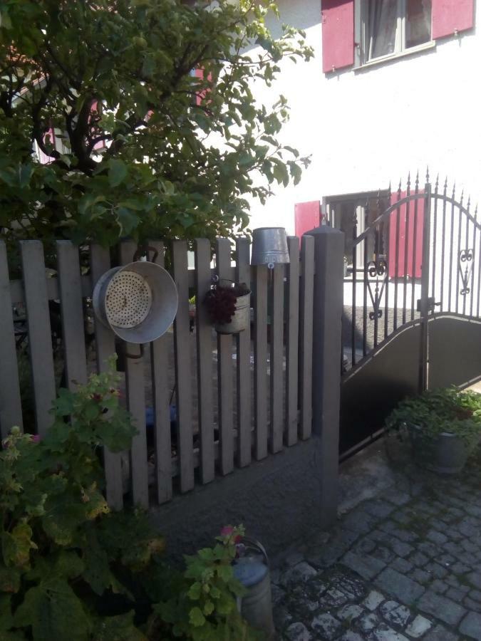 Omas Schmuckkaestle Villa Lauingen Eksteriør bilde