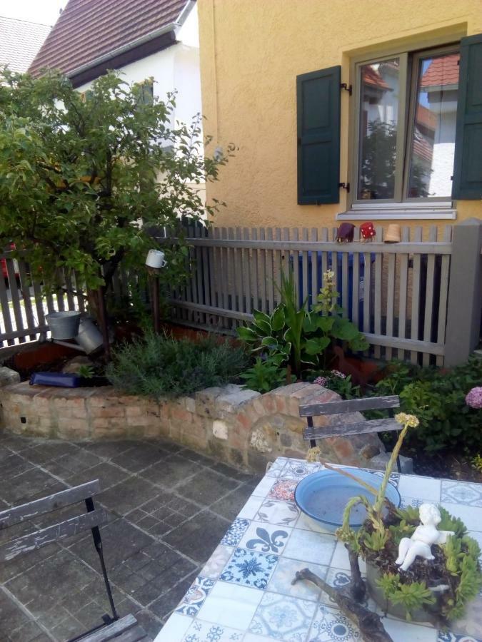 Omas Schmuckkaestle Villa Lauingen Eksteriør bilde