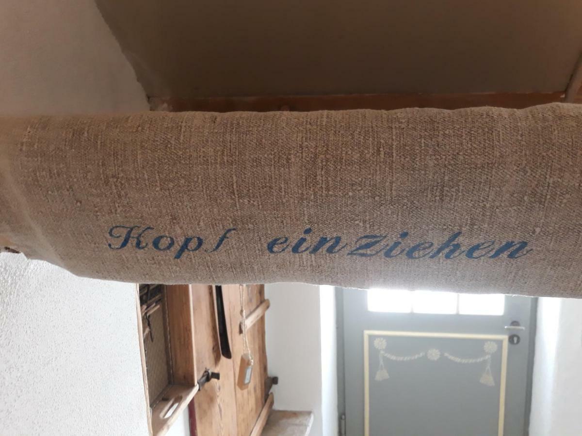 Omas Schmuckkaestle Villa Lauingen Eksteriør bilde